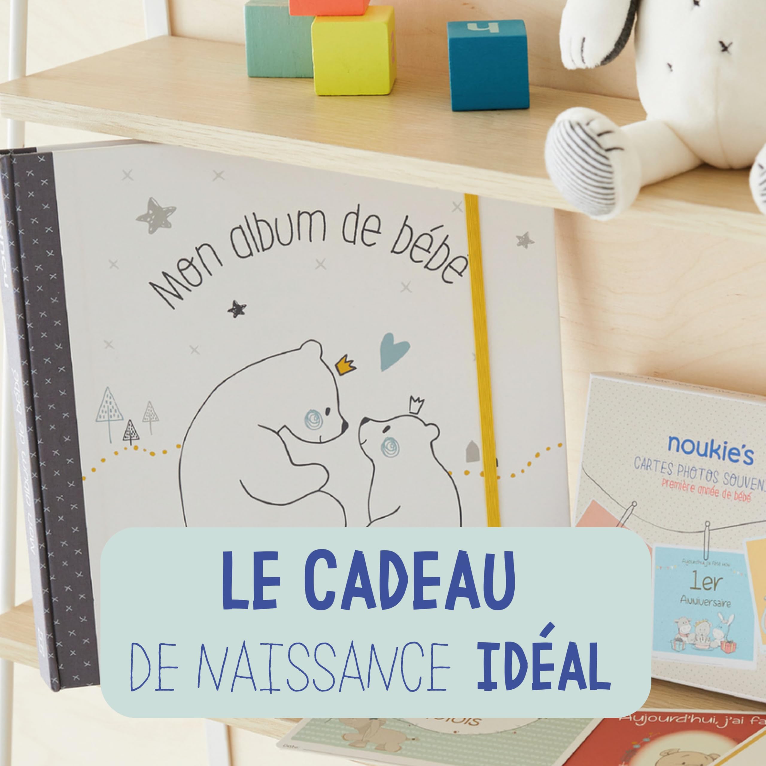Mon album de bébé