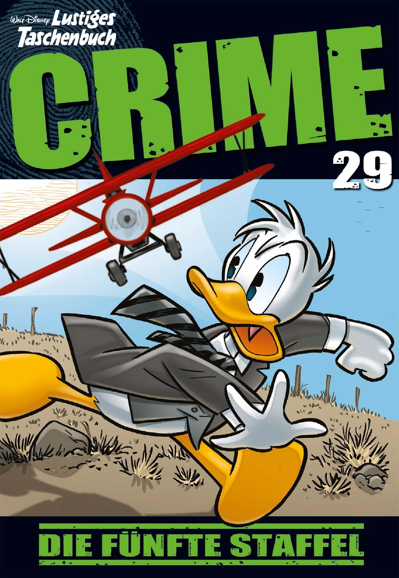 Lustiges Taschenbuch Crime 29: Die fünfte Staffel