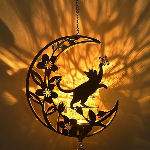 Vista 82 de Campanillas de viento de mariposa de latón, campanillas de viento de condolencias para exteriores, regalos para mamá, decoración de campanillas