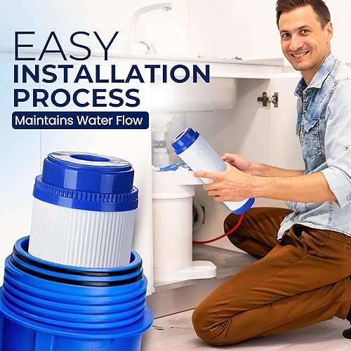 Miniatura 6 de IPW Industries Inc - Compatible con filtros de agua American Plumber WCC 155155-51, W50PEHD, WVC34 - 2 unidades