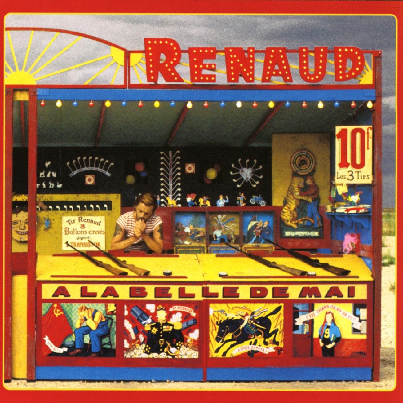 A La Belle De Mai [Audio CD] RENAUD
