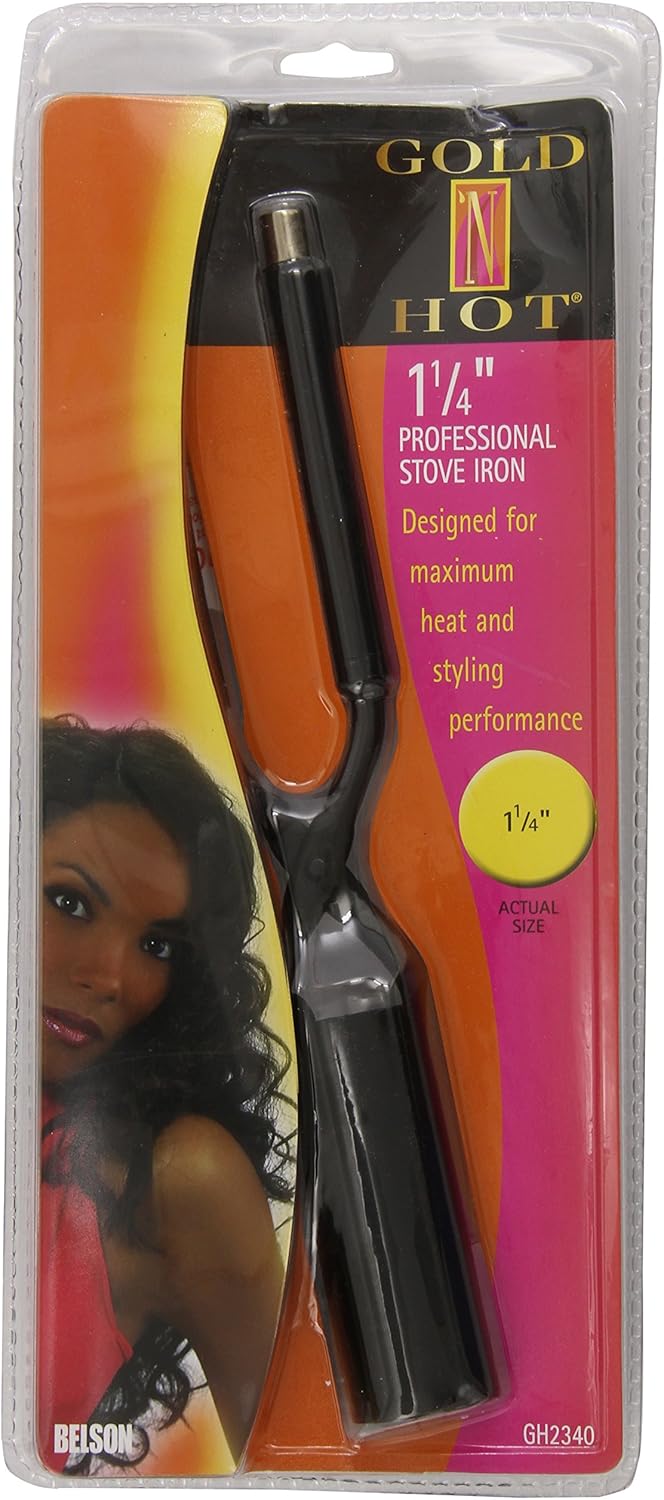 Gold 'N Hot Professional Stove Iron, 1-1/4 Inch