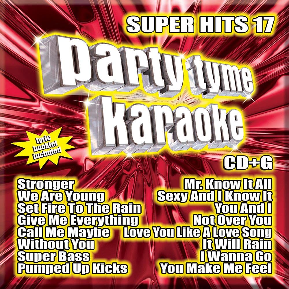 Party Tyme Super Hits 17 16-song G