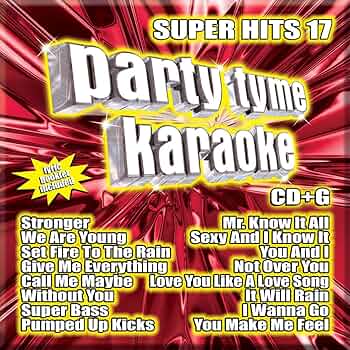 その他 Party Tyme Karaoke: Love Songs 3 [CD] Amazon.com: Party Tyme Karaoke: Love Songs, Vol. 3: CDs y Vinilo