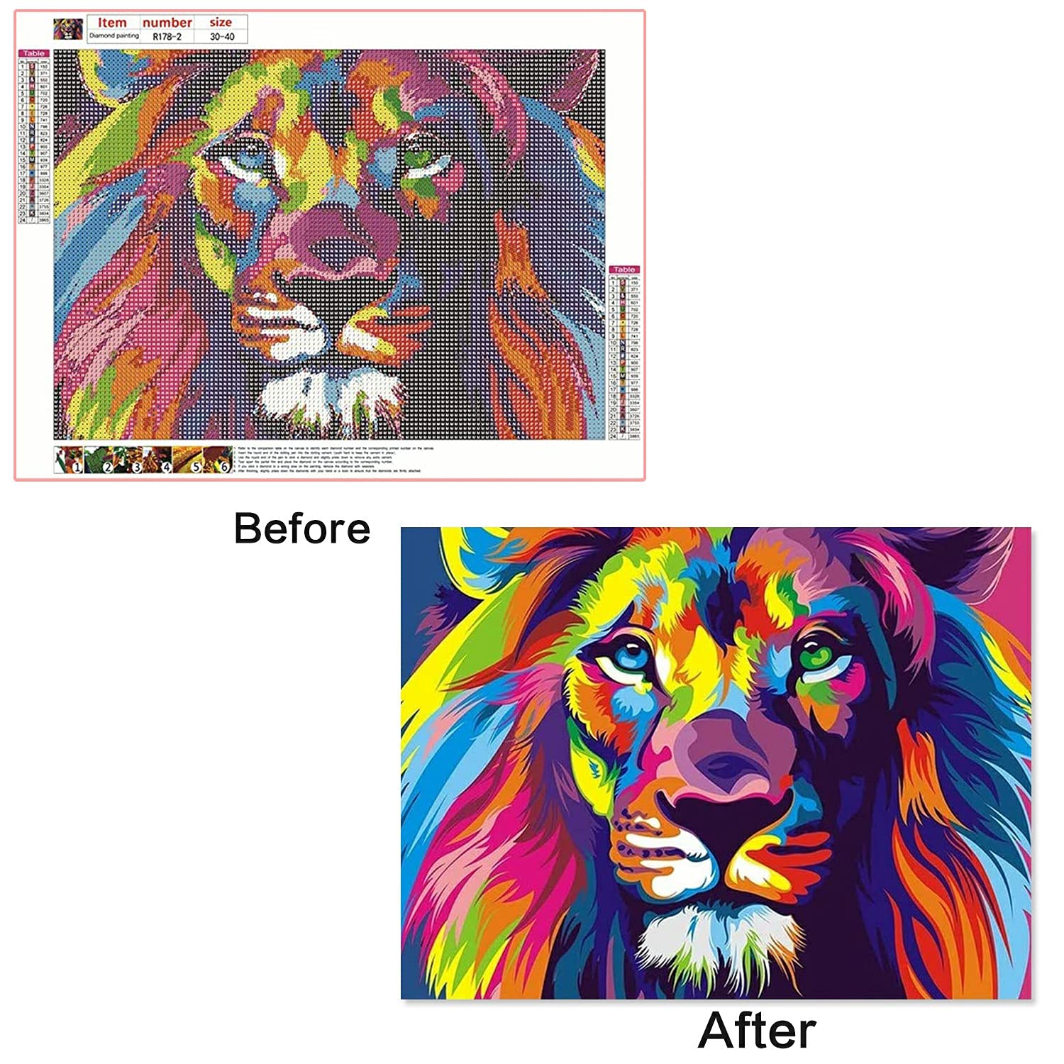 5D Diamond Painting Kit De Pintura De Diamante Para Adultos, Kits De Arte Diamantes De Taladro Completo Bordado Imágenes Artesanía Para Decor De La Pared Del Hogar(Nube Estrellada Round 70x140cm