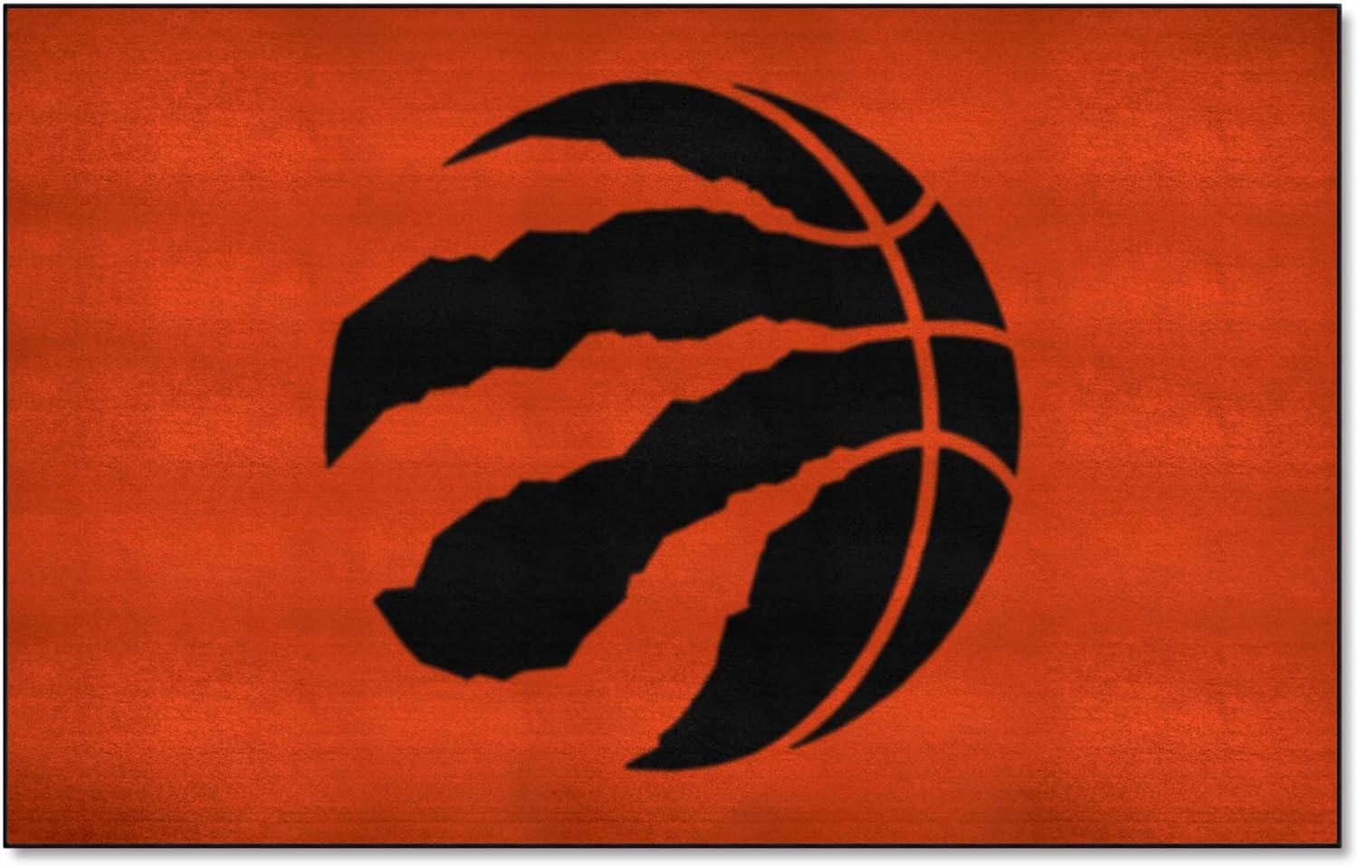 FANMATS 9420 Toronto Raptors Ulti-Mat Rug - 5ft. x 8ft. | Sports Fan Area Rug, Home Decor Rug and Tailgating Mat