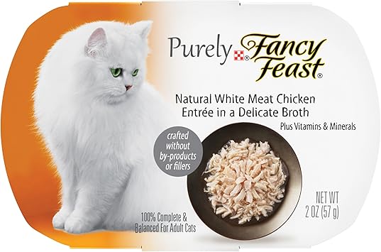 fancy feast chicken filet