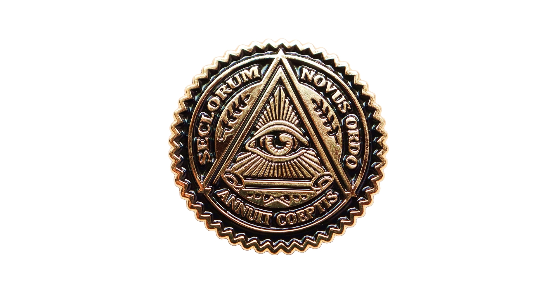 Amazon | 【2025版】ピンバッジ フリーメイソン プロビデンスの