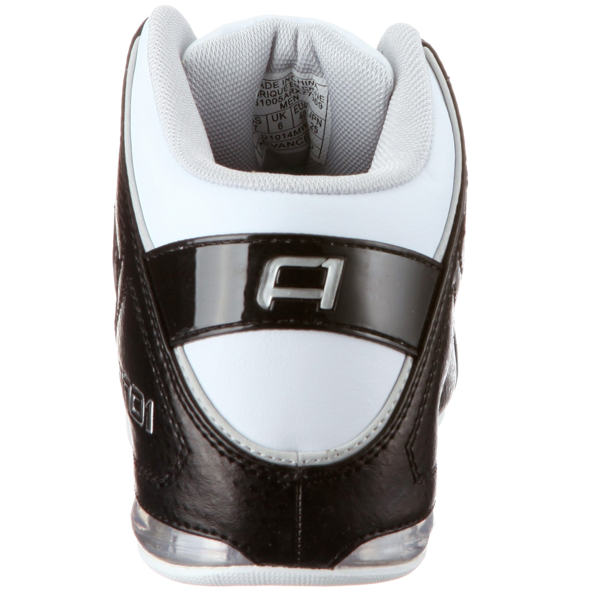 AND1 Advance Mid 1001003006 - Zapatillas de Baloncesto Unisex
