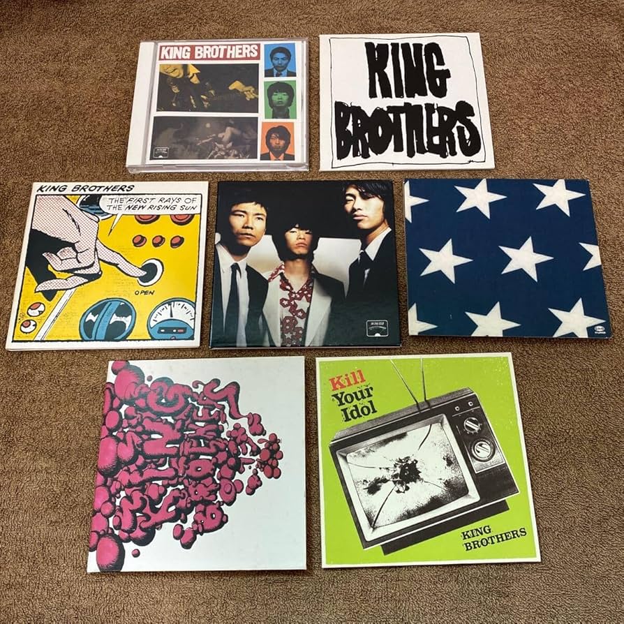 Amazon.co.jp: KING BROTHERS キングブラザーズ 星盤 13 6x3 in