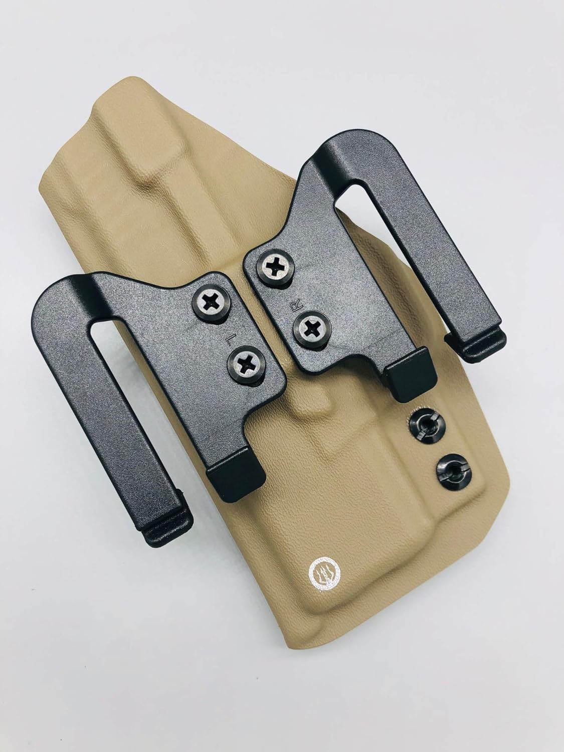 Neptune Concealment OWB Kydex Holster for Springfield Hellcat - Hermes Series w/Speed Clips - Veteran Made USA - Many Colors