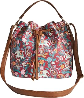 Chumbak Crossbody Sling Bag for Women | Multipurpose Daily use Hand Bag for Office, College & Travel | Stylish Printed Can... Price In India