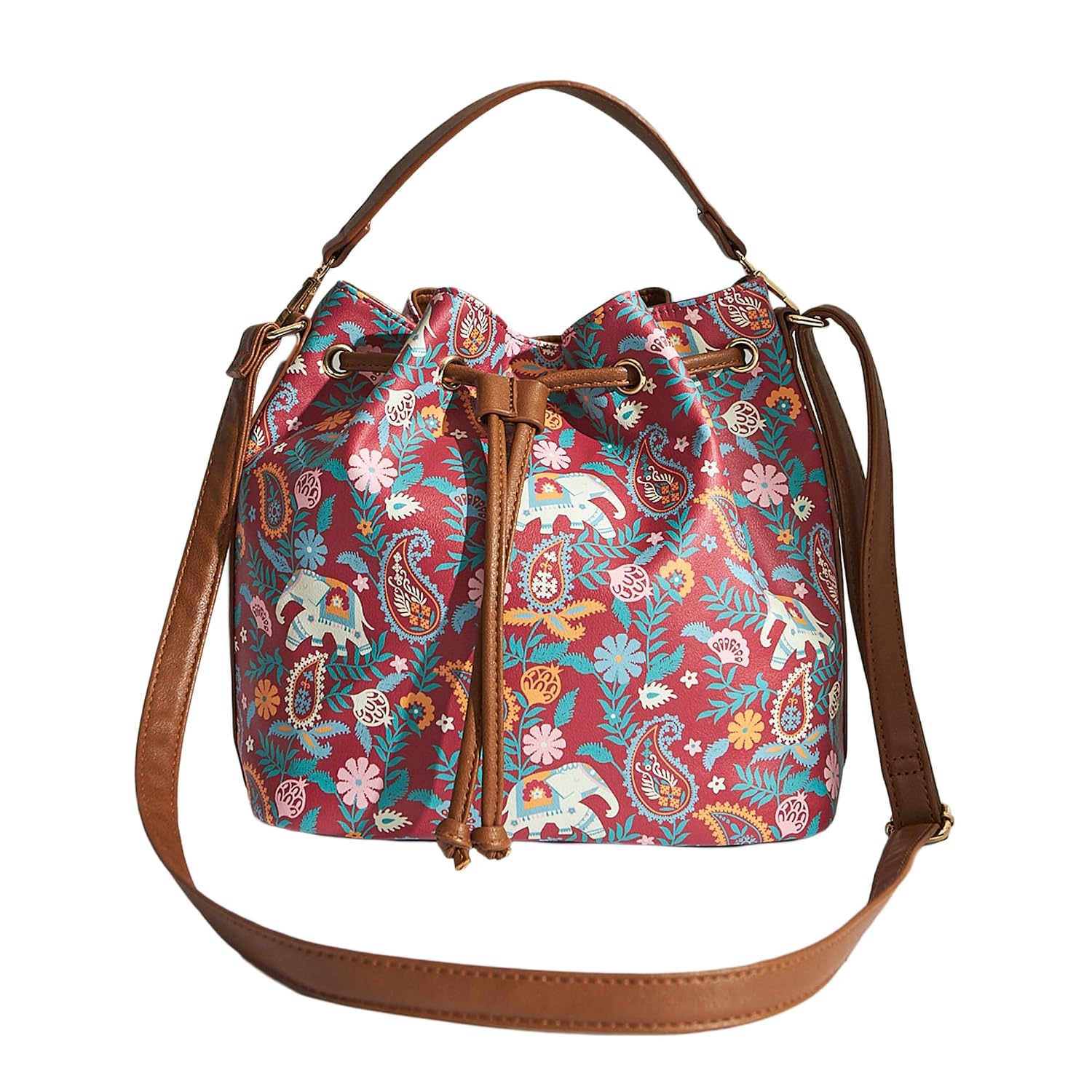 Chumbak Crossbody Sling Bag for Women | Multipurpose Daily use Hand Bag for Office, College & Travel | Stylish Printed Can... - Review, Price and Buying Guide