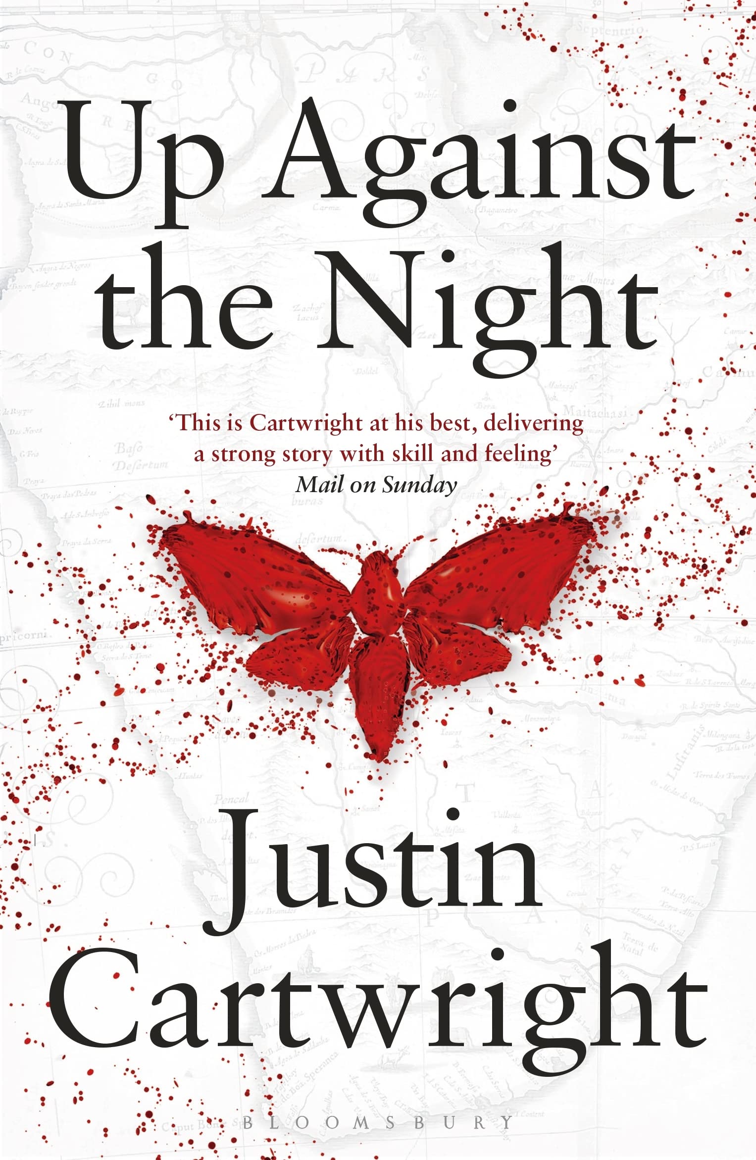 Up Against the Night by Justin Cartwright PAPERBACK 9781408858257