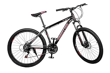 LHSS MTB Shimano Black 27.5 Full Aluminum with Shock-AB Lock