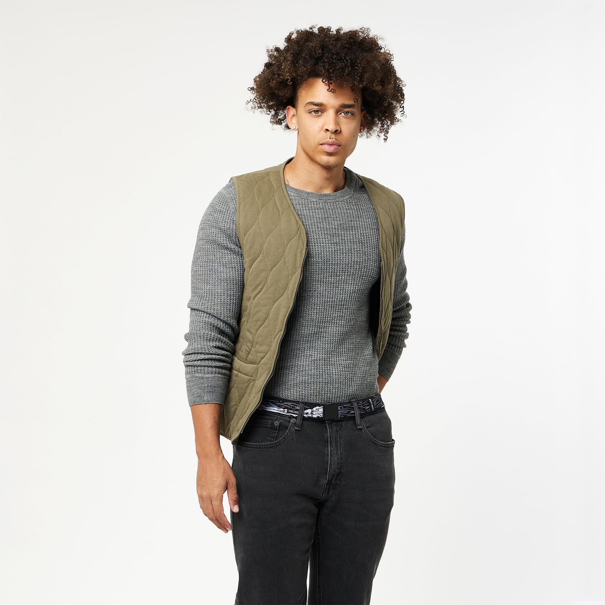 Arcade Unisex A2 Slim Gürtel