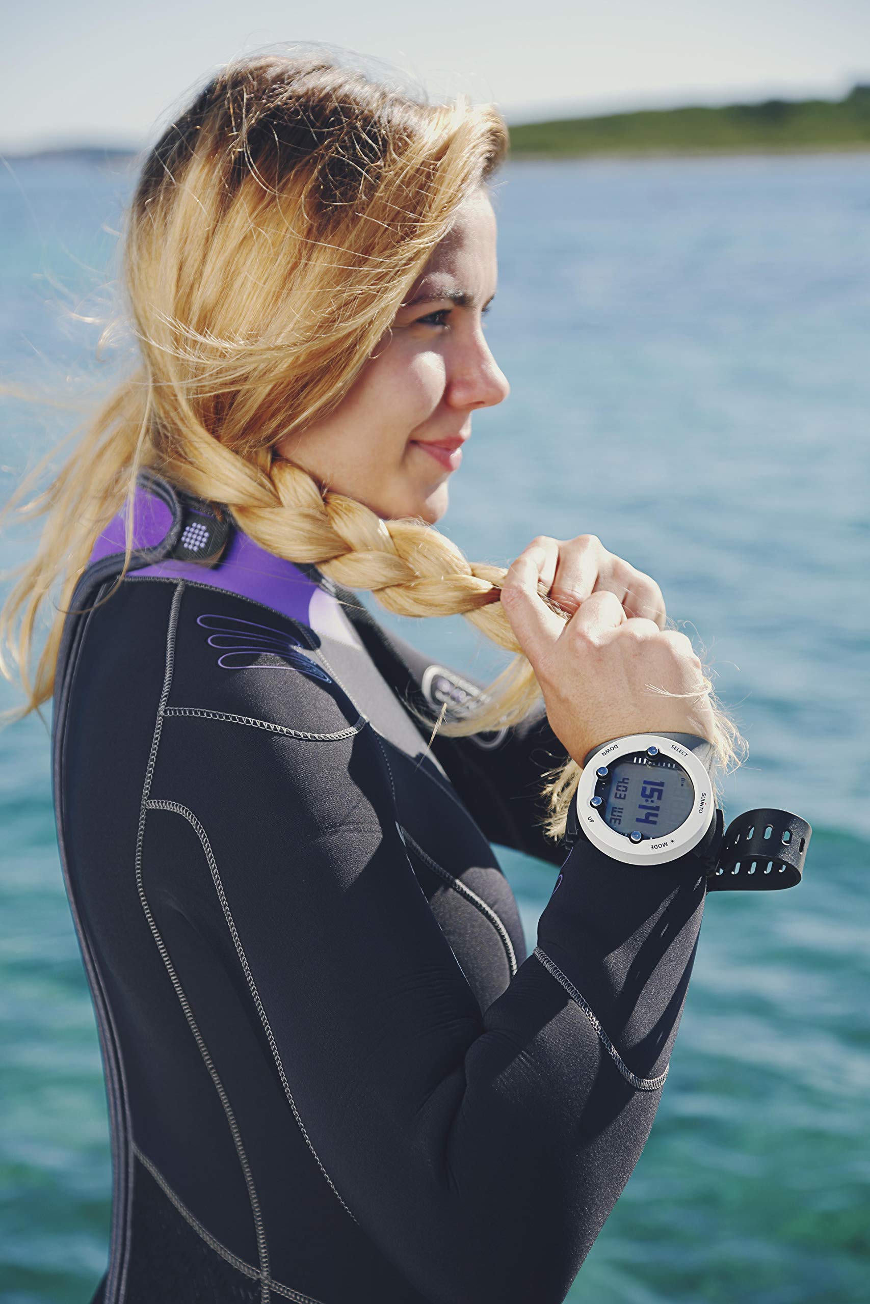 Amazon | SUUNTO(スント) VYPER NOVO（ヴァイパー・ノボ）(ホワイト