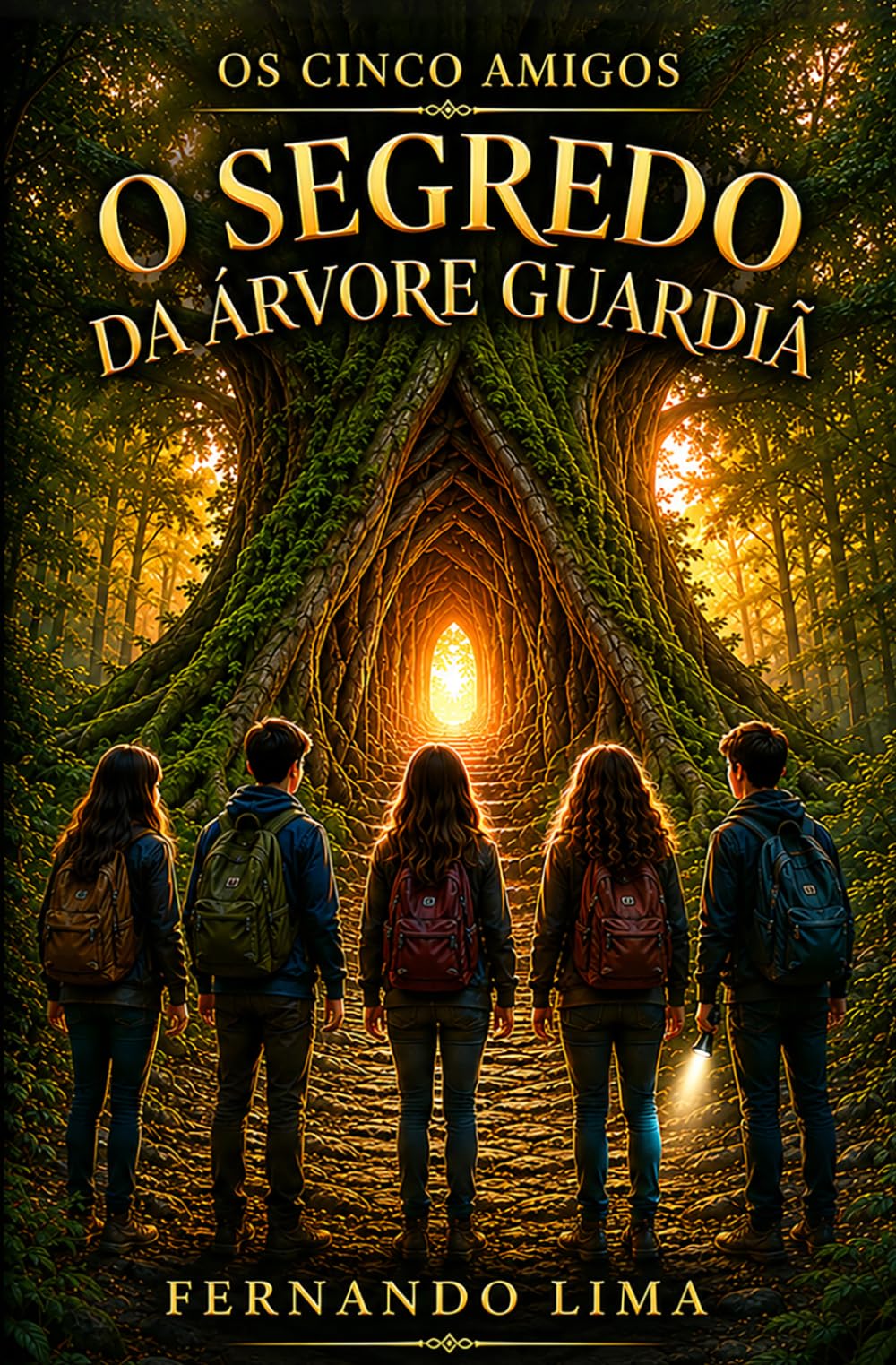 Os Cinco Amigos e o Segredo da Árvore Guardiã