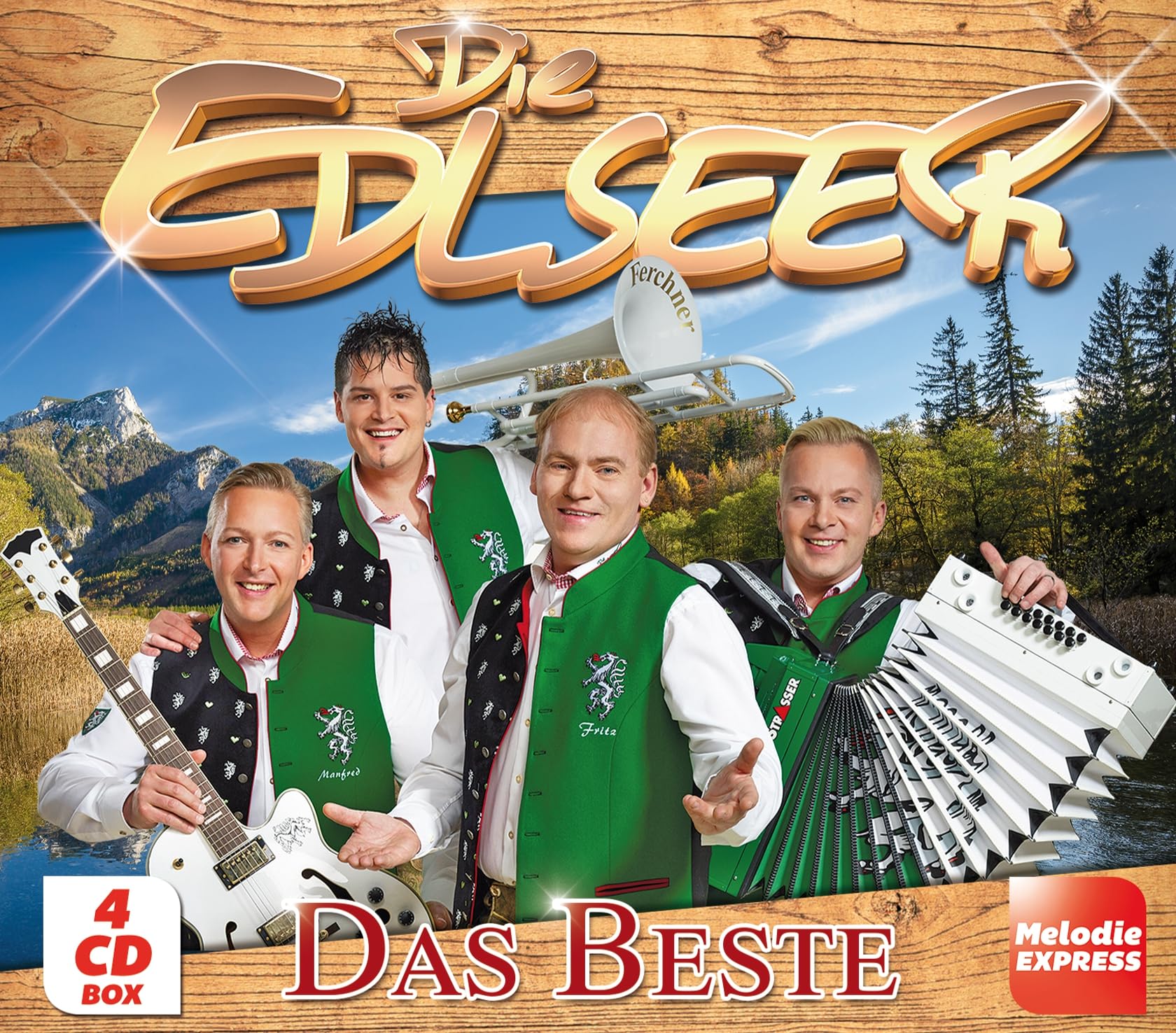 Die Edlseer - Das Beste