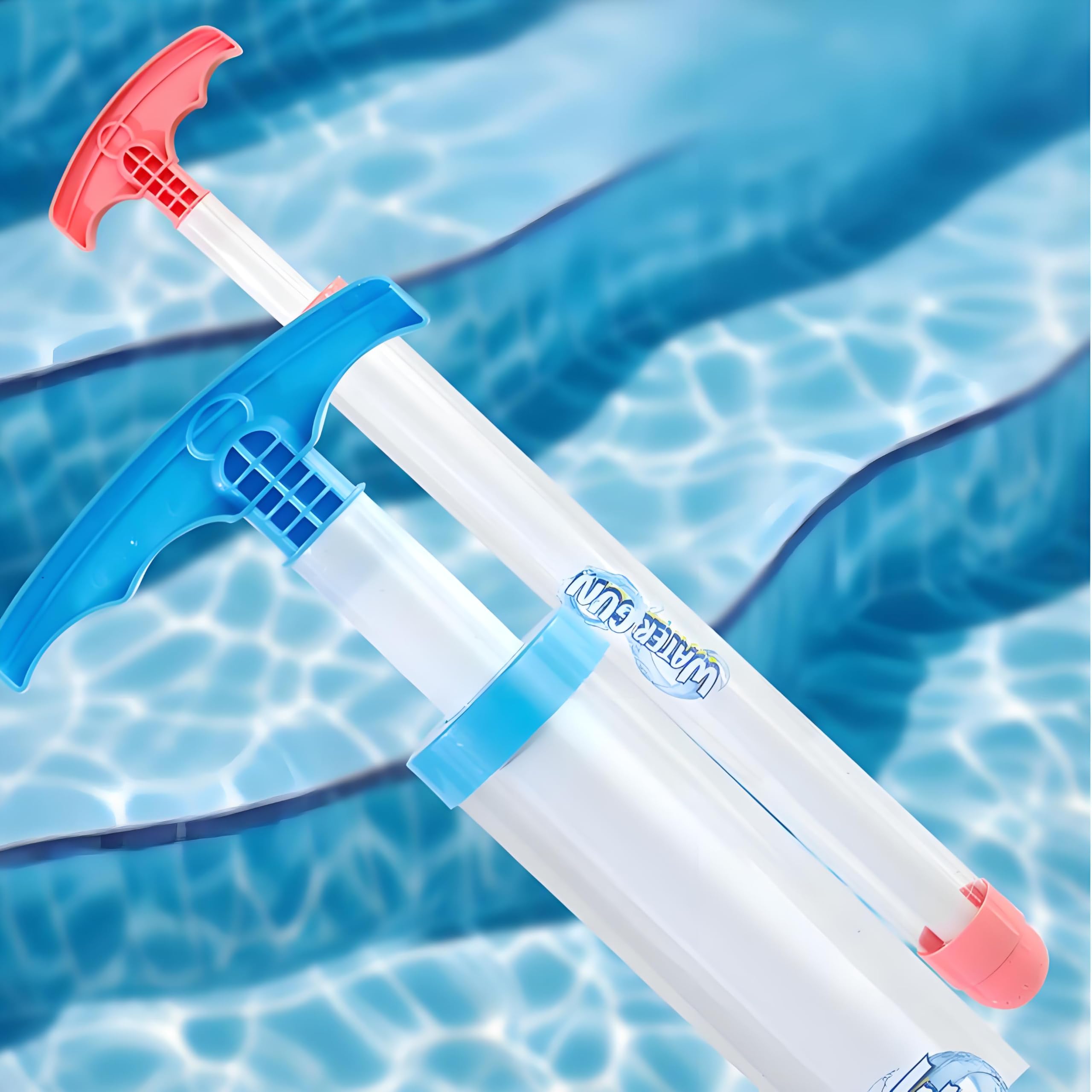 4 Feuerwerk Wasserpistolen - Bunte Wasserspritzer Für Kinder & Erwachsene