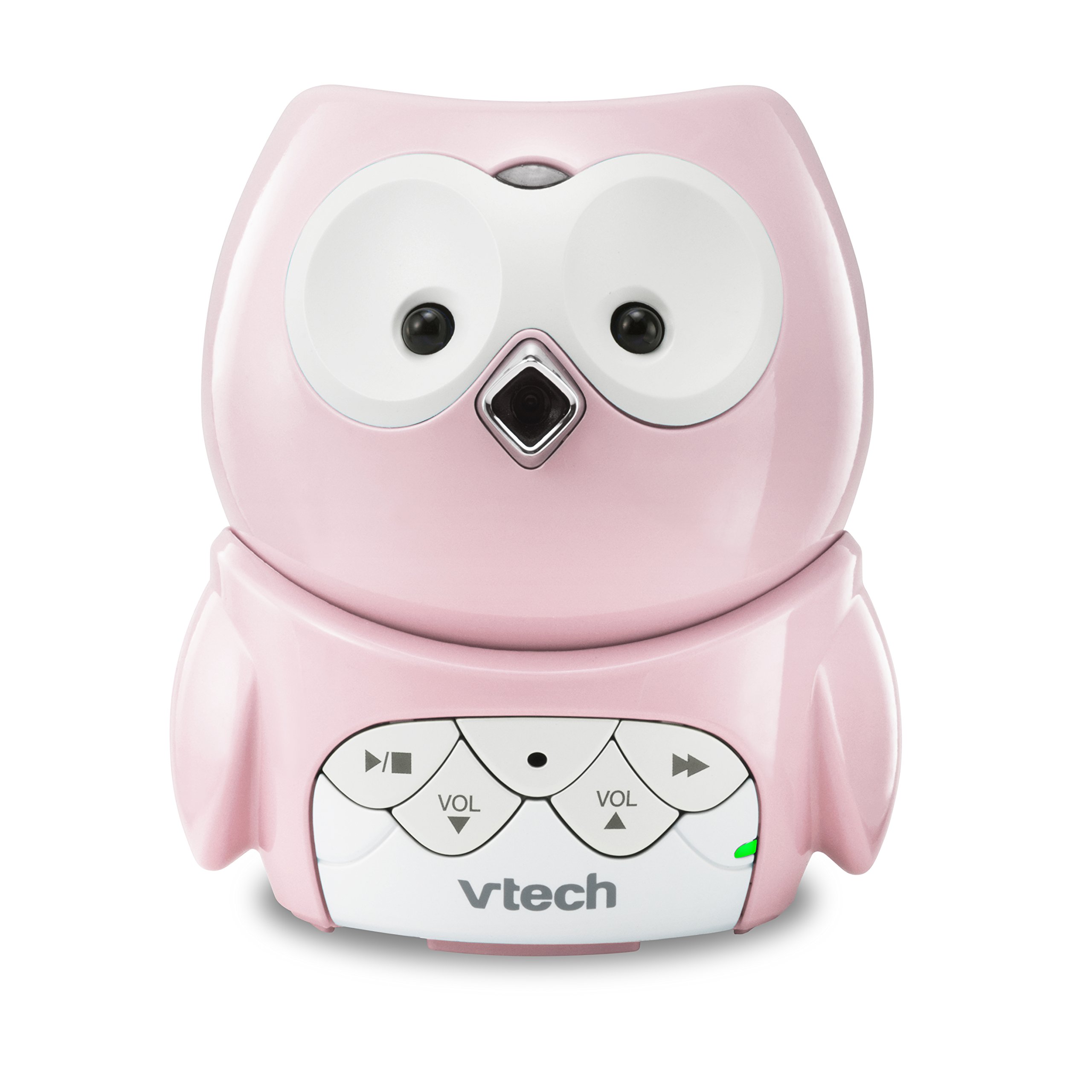 VTech VM315-19 Pink Owl Accessory Video Camera Only for VTech VM345 Baby Monitors