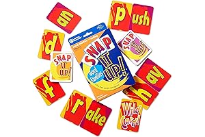 Learning Resources Snap It Up! Game: Educational Games for 6 Year Olds