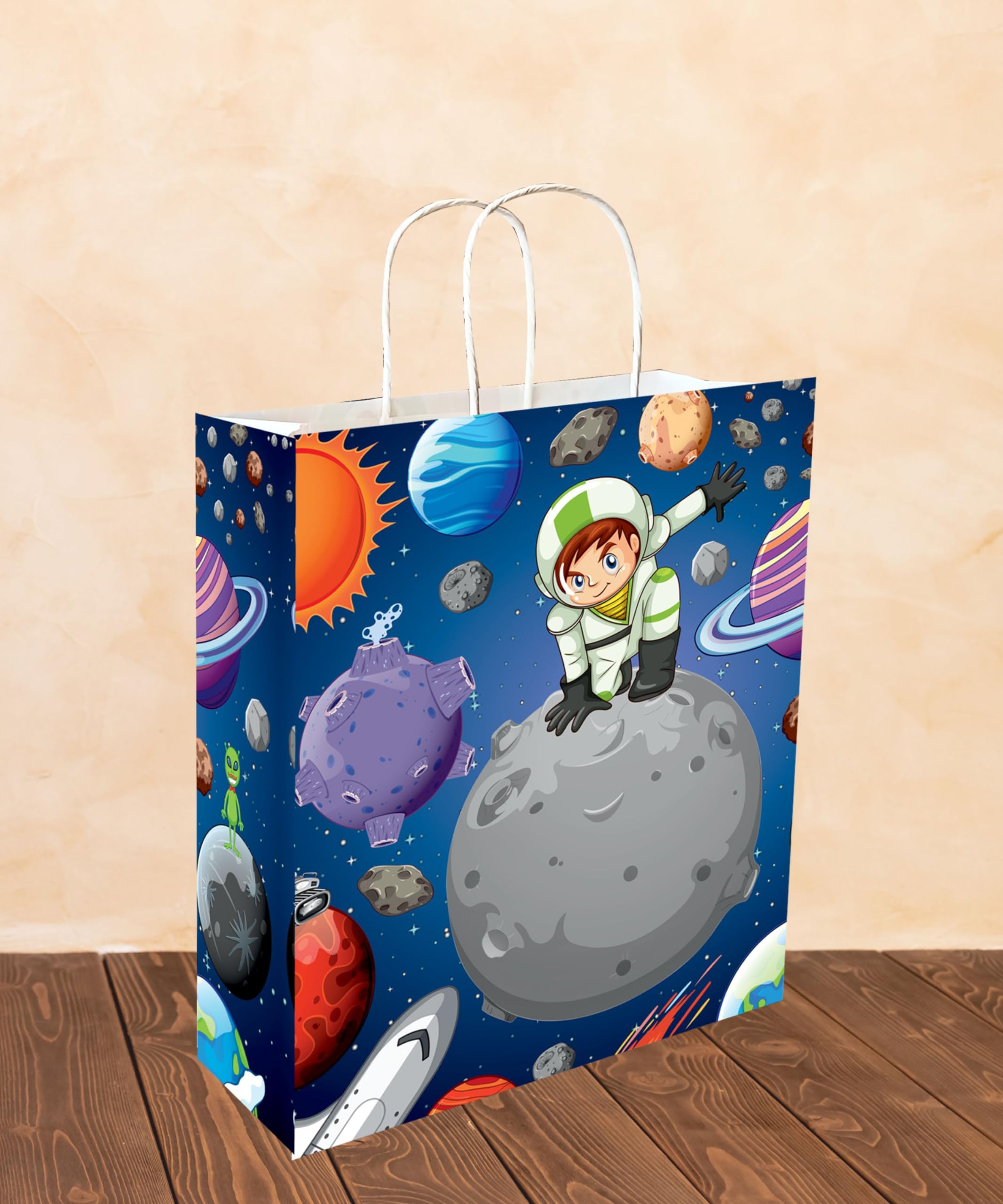 See full amazon price history chart for Omnipresent Pack 90 Gsm 3D Space Galaxy Printed Small Paper Gift Bags, Set Of 12, Ideal For Birthday Return Gifts, Kids Party, & Gifting On Special Occasions (Size: 9.4X7.9X3 Inch),Blue Omnipresent Pack 90 Gsm 3D Space Galaxy Printed Small Paper Gift Bags, Set Of 12, Ideal For Birthday Return Gifts, Kids Party, & Gifting On Special Occasions (Size: 9.4X7.9X3 Inch),Blue (B0CVTYWN8J) Amazon Price History, Amazon Price Tracker