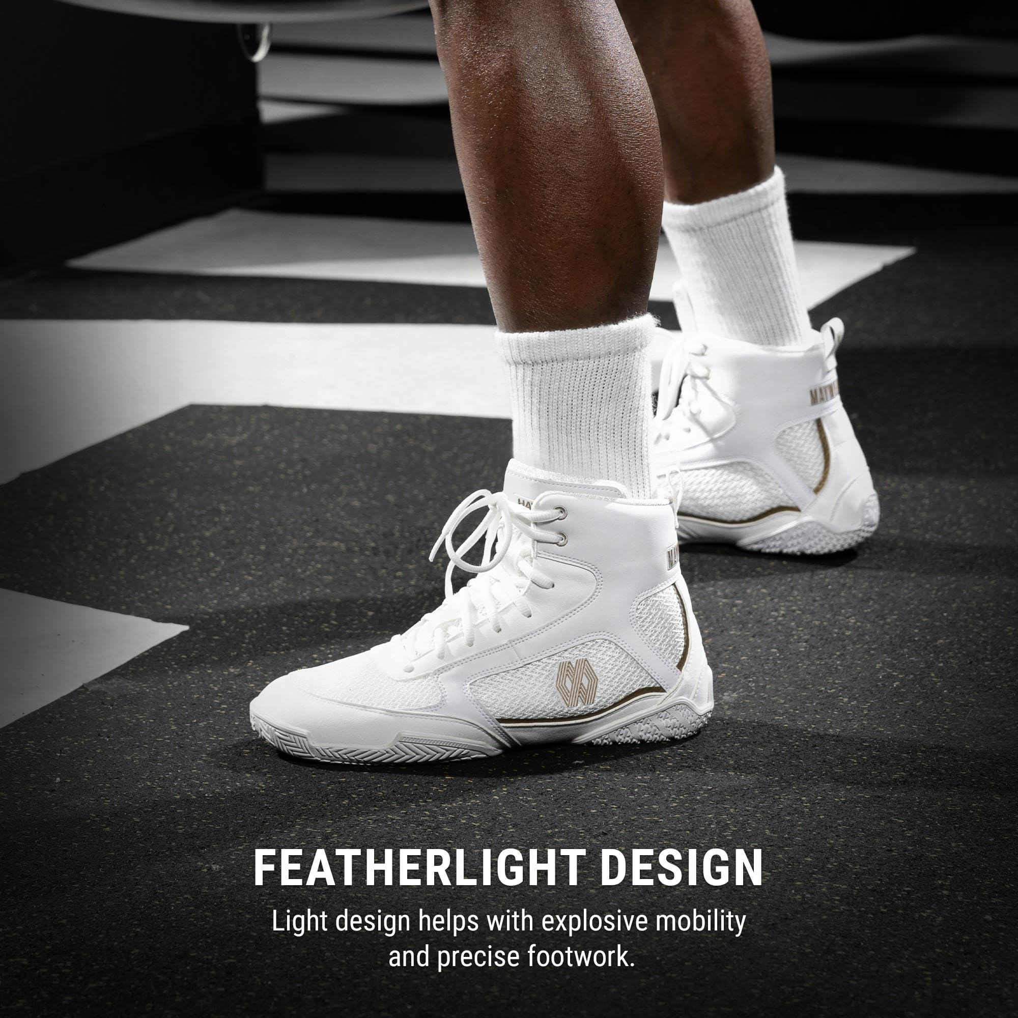 Hayabusa Mayweather Champ - Zapatos de boxeo para hombre y mujer