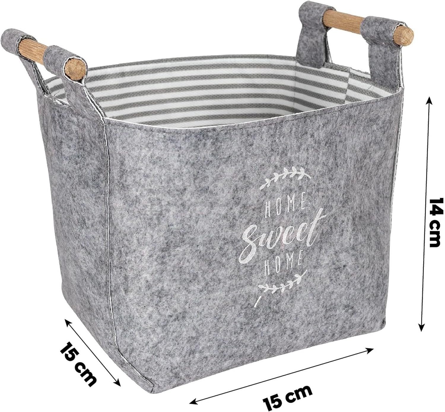 Home Sweet Home Organizer Basket