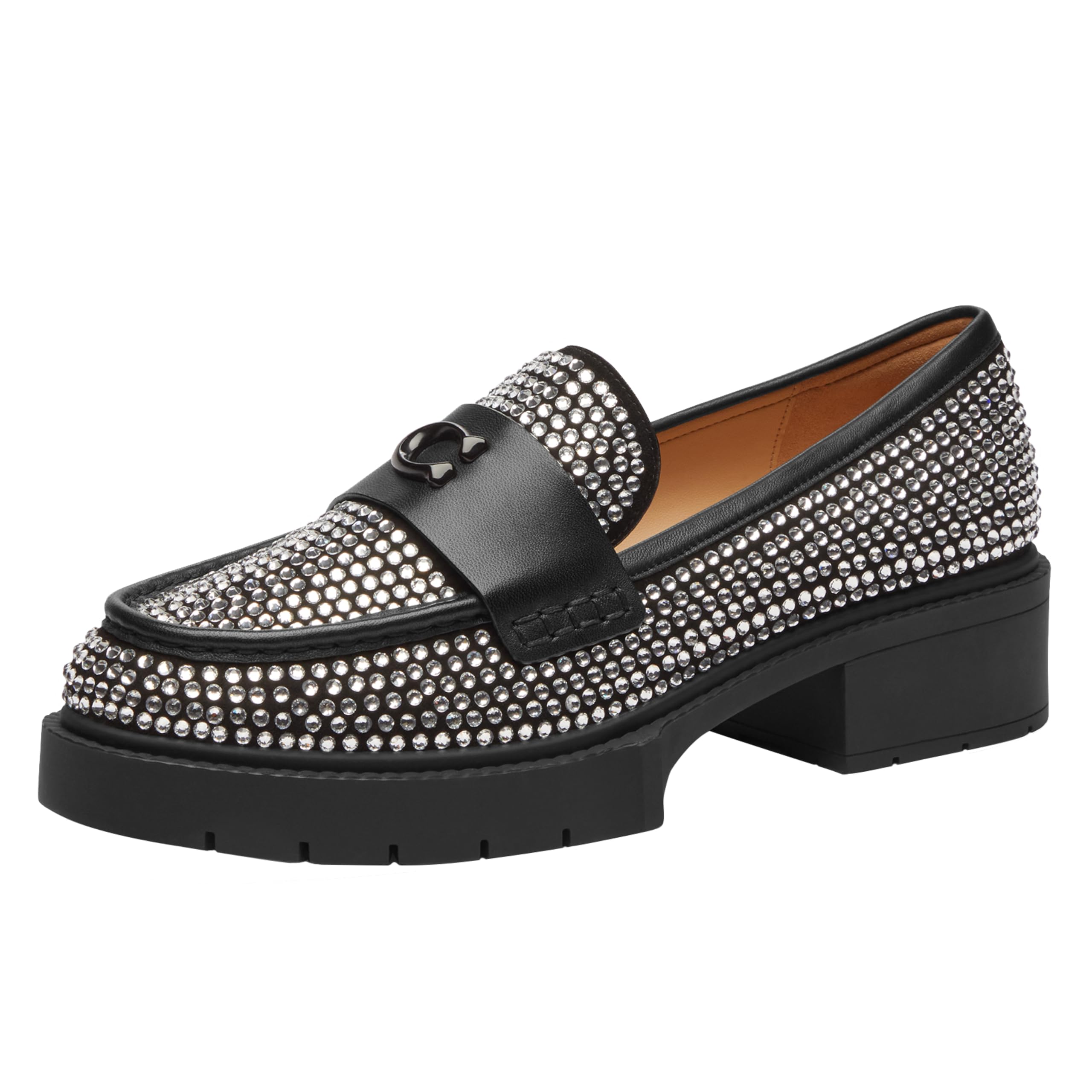COACH Women's Leah Platform Loafers