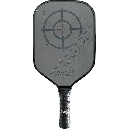 Engage Pickleball Pursuit EX 6.0 Graphite Skin Made in America Pickleball Paddle