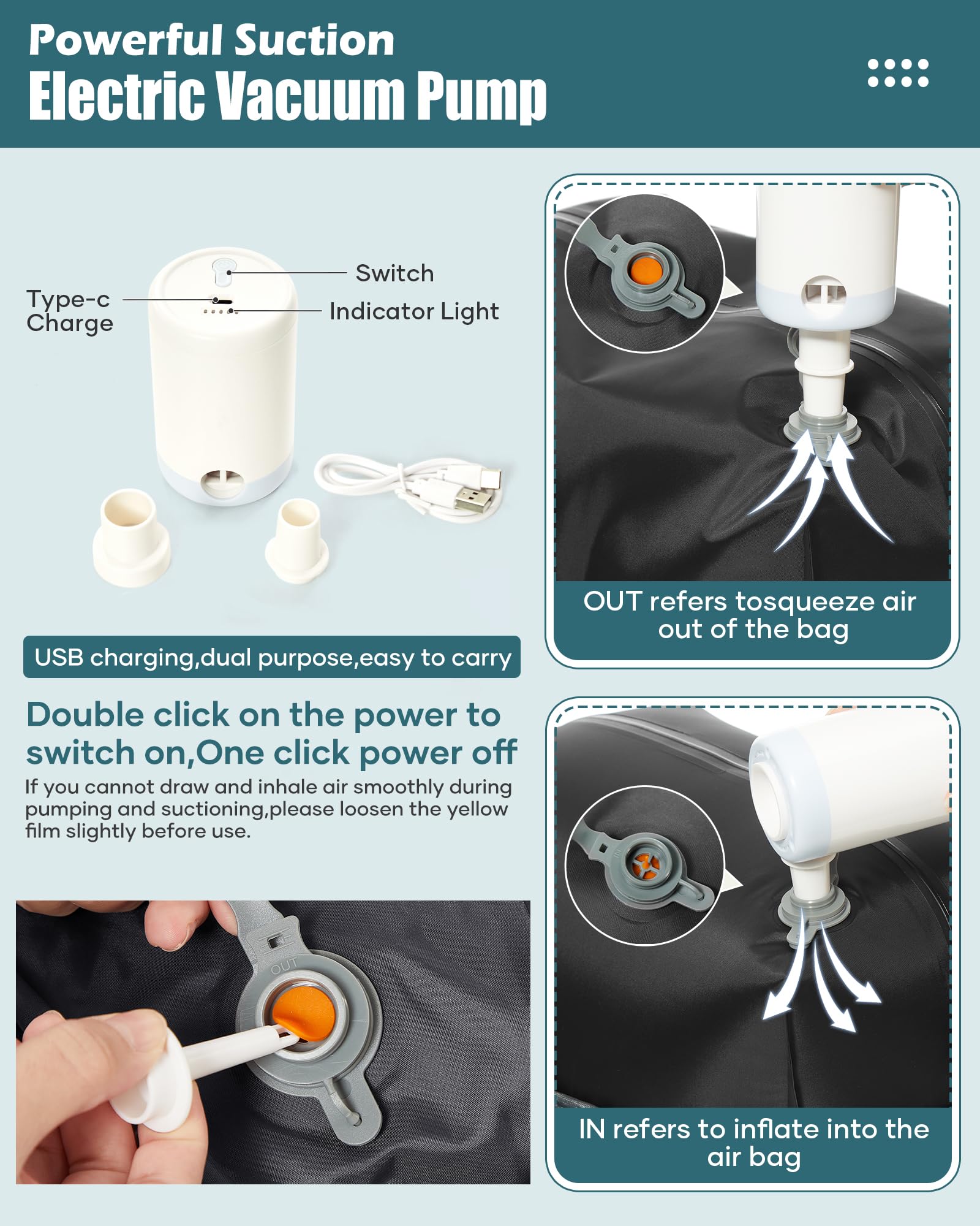 SZLX Zaino Ryanair 40x30x20 Sottovuoto con pompa Zaino Ryanair 40x20x25 Sottovuoto Bagaglio a Mano 40x30x20 Wizzair Zaino da Viaggio 45x36x20 Easyjet Donna Zaino Casual Laptop 14 Pollici Impermeabile