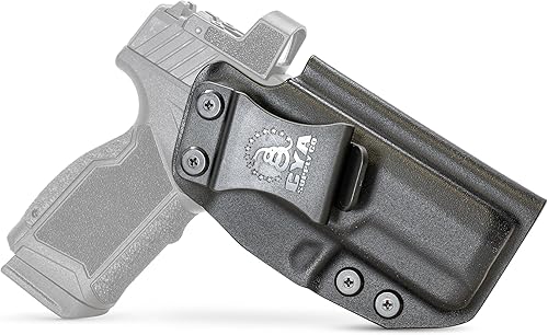 CYA Supply Co. - Fundas IWB Black Optics Ready - Múltiples ajustes - Propiedad de veteranos - Fabricado en Estados Unidos disponible en Yaxa Colombia