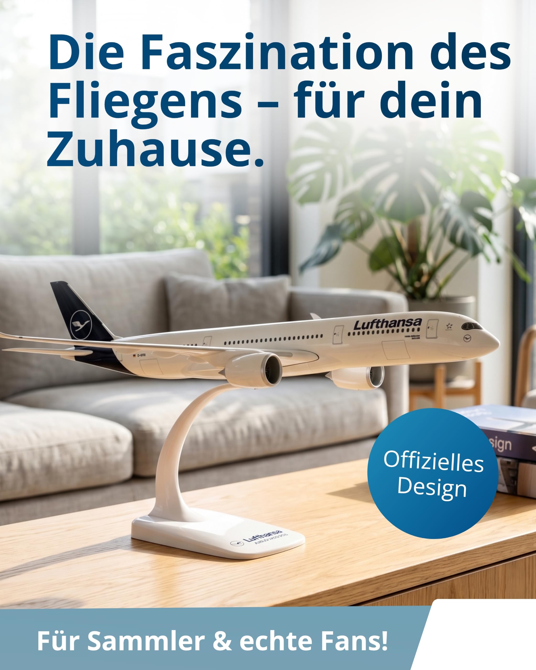 Limox Airbus A350-900 Lufthansa D-AIXI Dortmund 1:200 Modellflugzeug