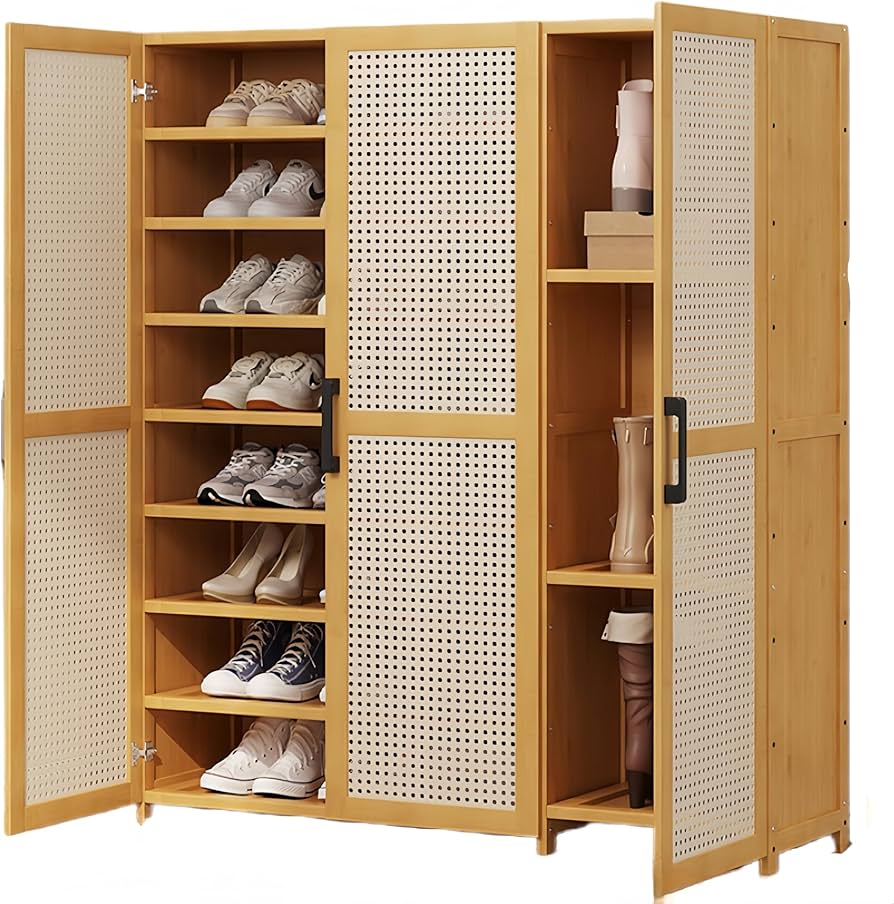 Amazon｜シューズボックス 下駄箱 7段/9段/11段 幅59/89cm×奥行33×高さ