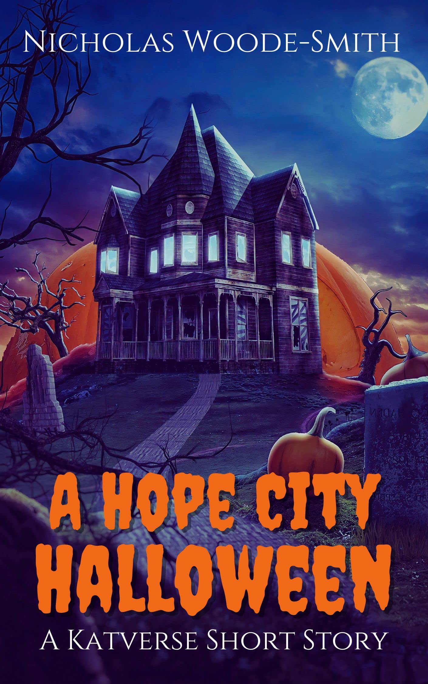 Cover of A Hope City Halloween