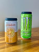 Vista 6 de Tapas de silicona para latas de bebidas (paquete de 6) – Fundas reutilizables para refrescos, cerveza y bebidas energéticas – Se adapta a latas