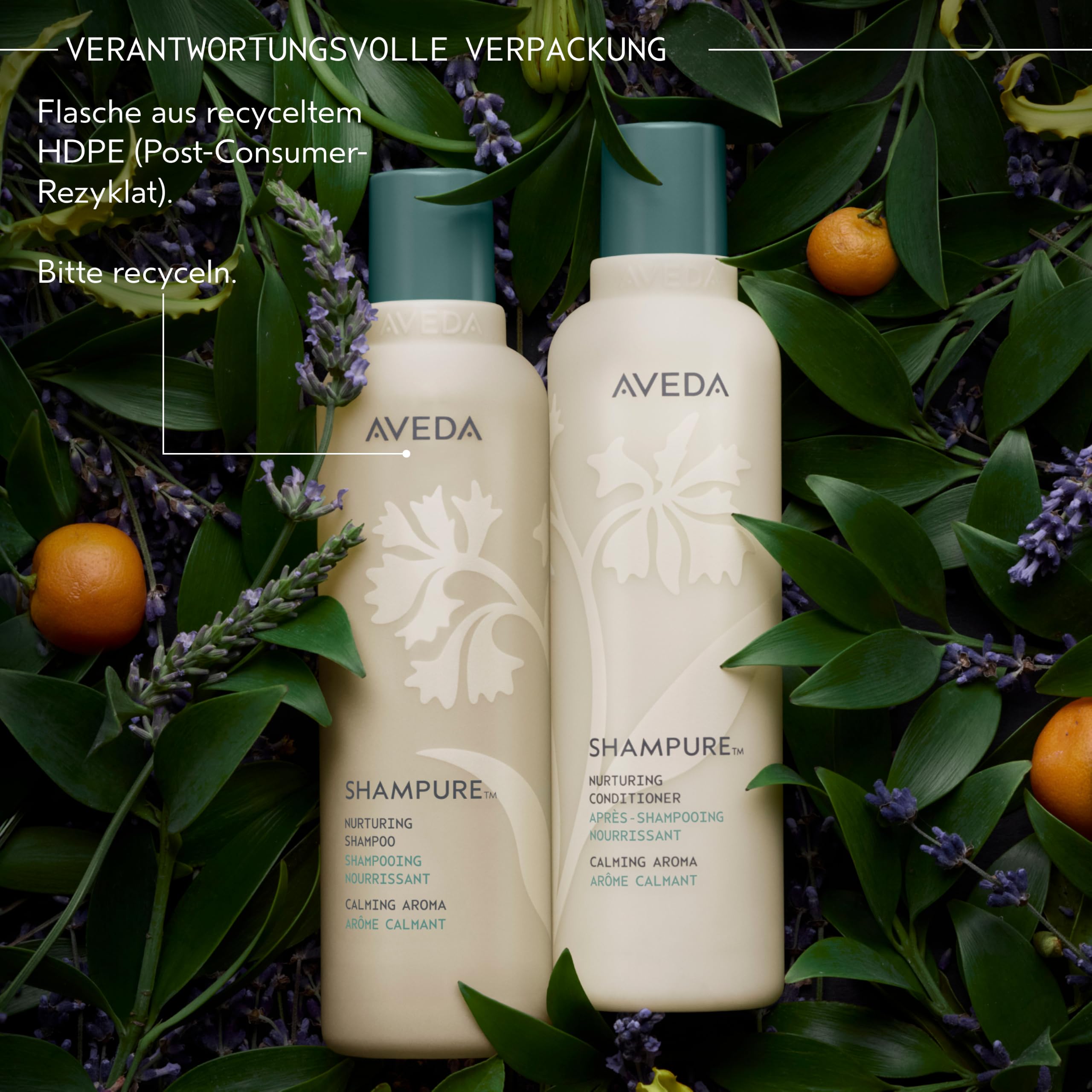 Aveda Shampure Nurturing Set | Shampoo und Conditioner | sanfte tägliche Pflege für feines bis mittleres Haar