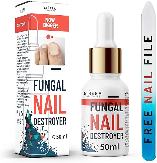 Fungal Nail Treatment for Toenails Extra Strong, Nail Fungus Treatment