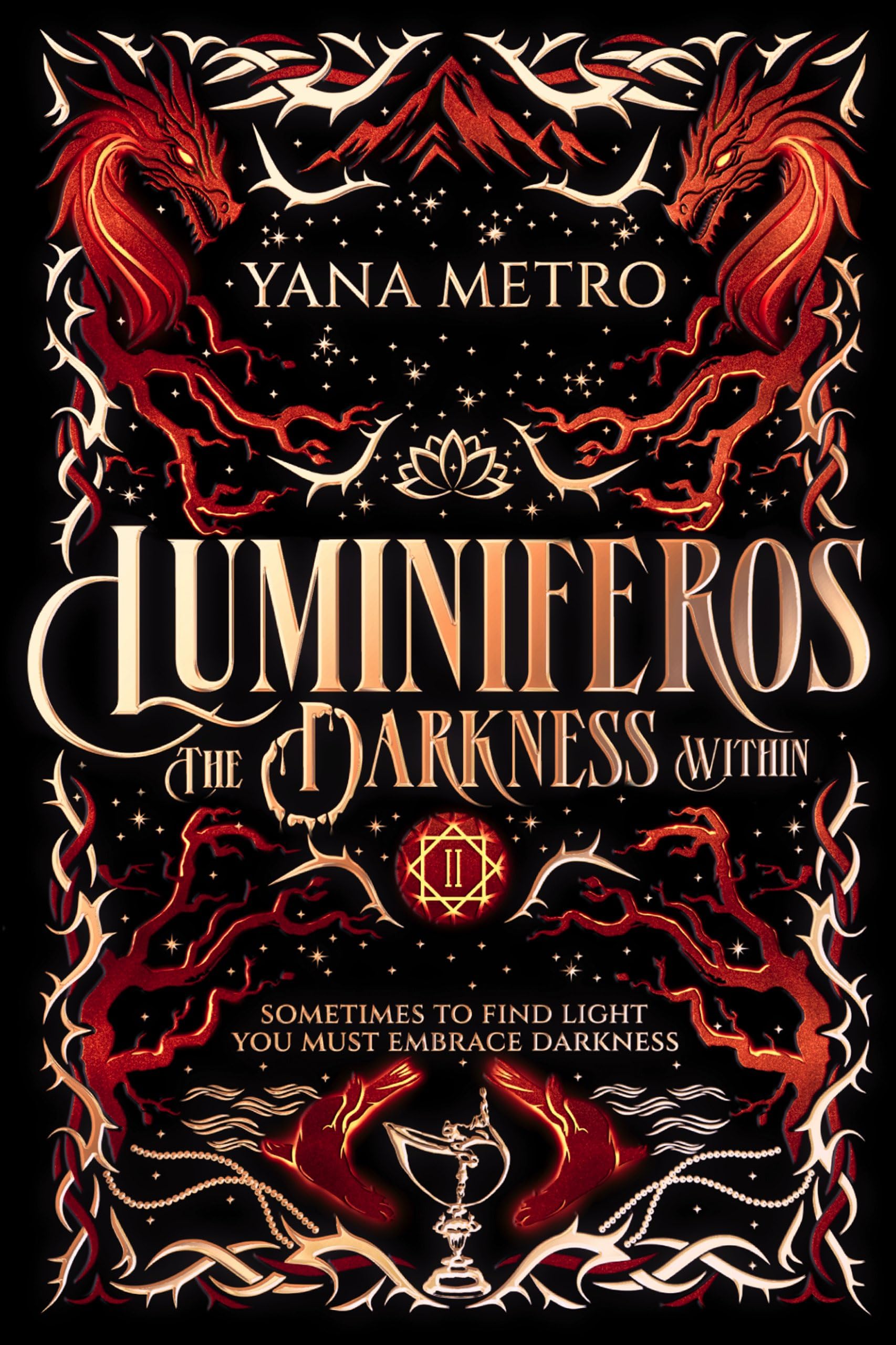 Luminiferos: The Darkness Within by Yana Metro (Paperback Book)