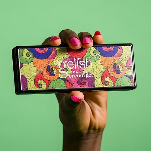 Miniatura 6 de Gelish Cream Gel  Solid Soak-Off Professional Gel Polish for Salon Quality Manicure with Brush, LED Cure, Long-Lasting, High Shine, Easy Application