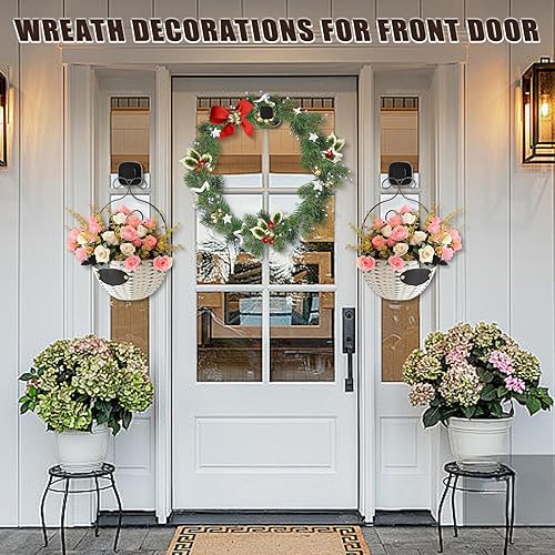 Miniatura 5 de Ganchos de ventosa reutilizables resistentes para cocina, baño, ducha, ganchos a prueba de humedad para toallas, batas, esponjas y coronas/montaje