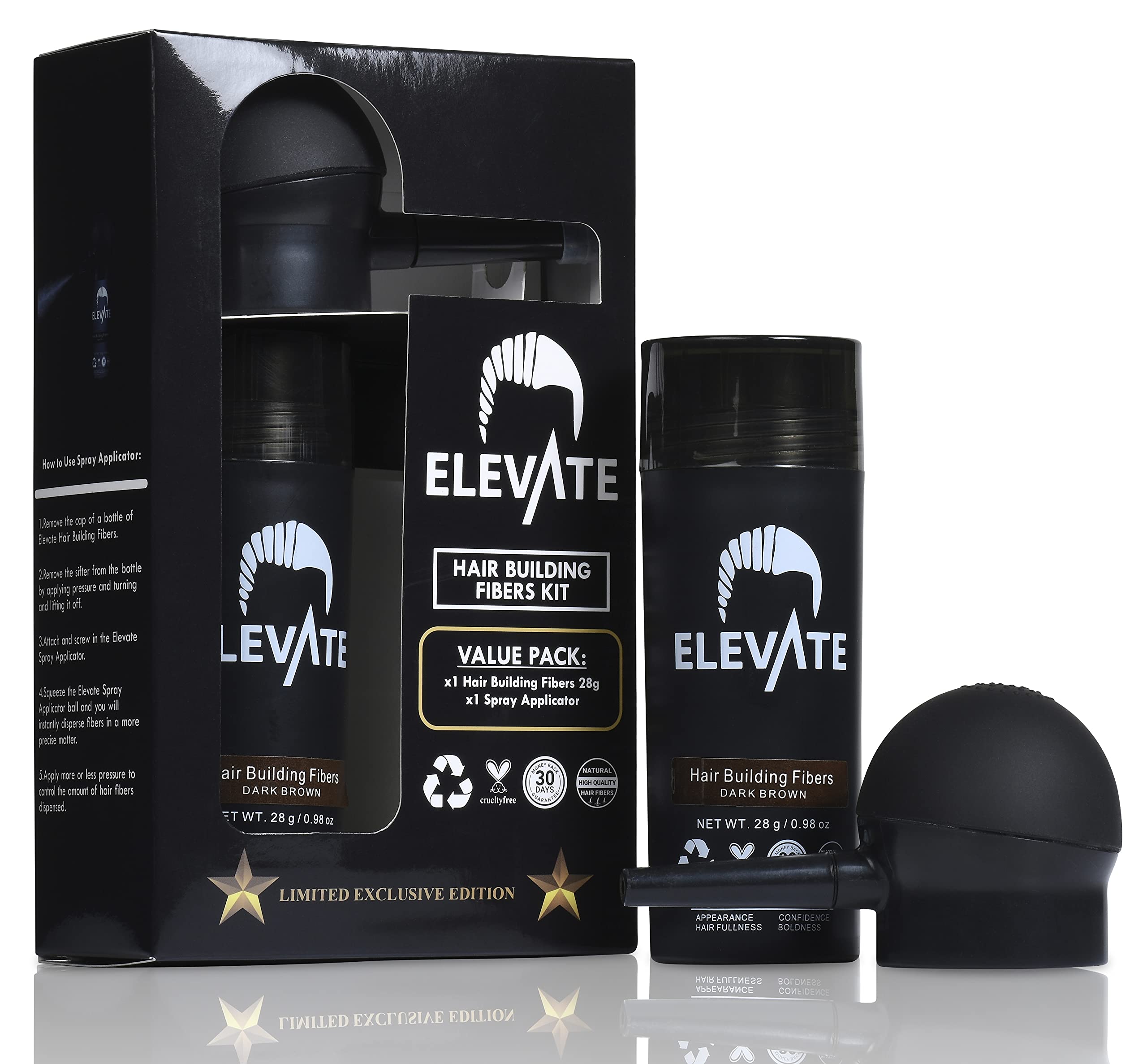 Buy ELEVATE Hair Perfecting 2in1 Kit Set Includes Natural Hair