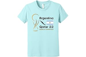 Argentina World Champion Kids Soccer Jersey