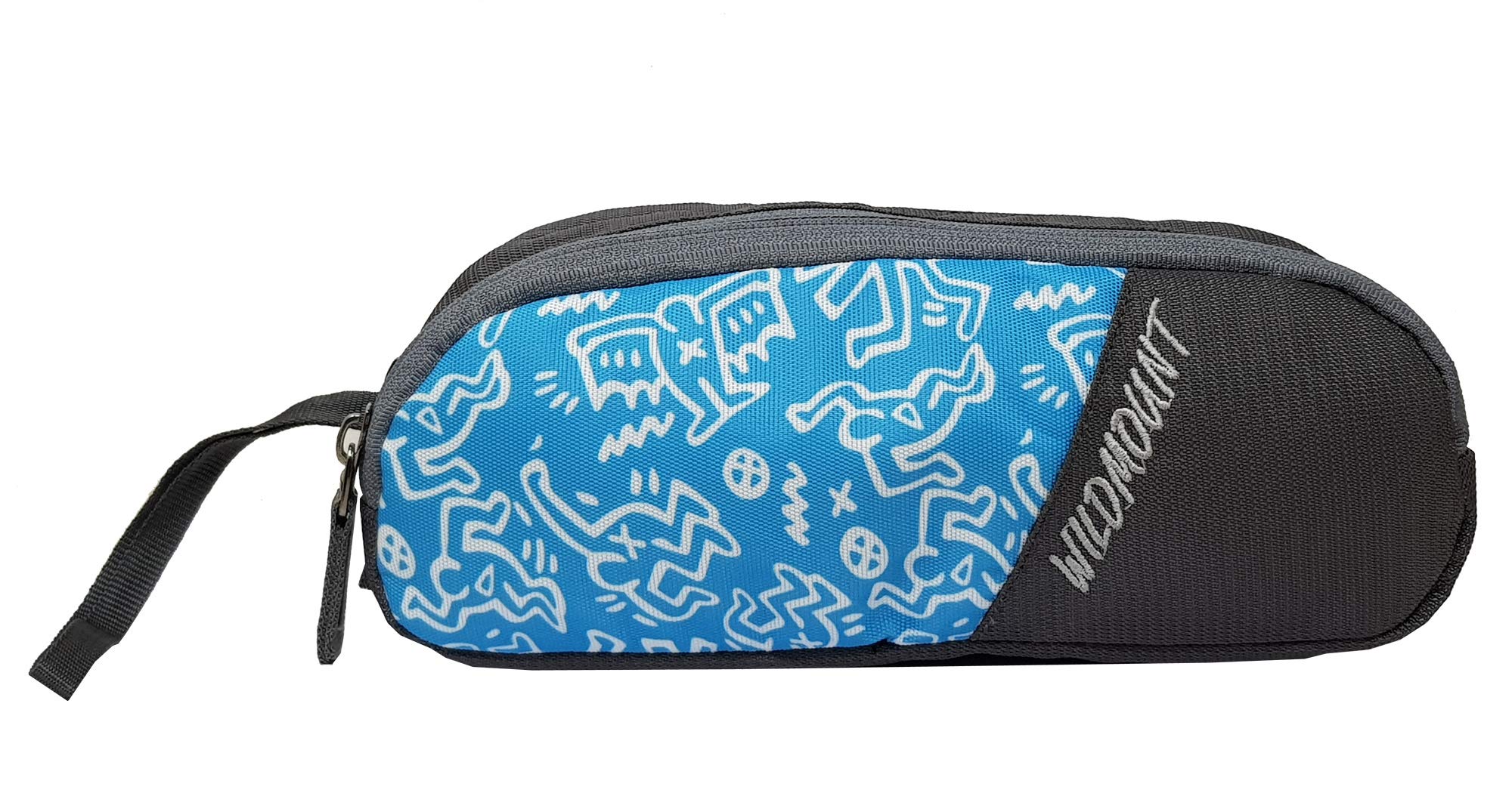 wildmount Polyester Blue Pencil Pouch-image-34
