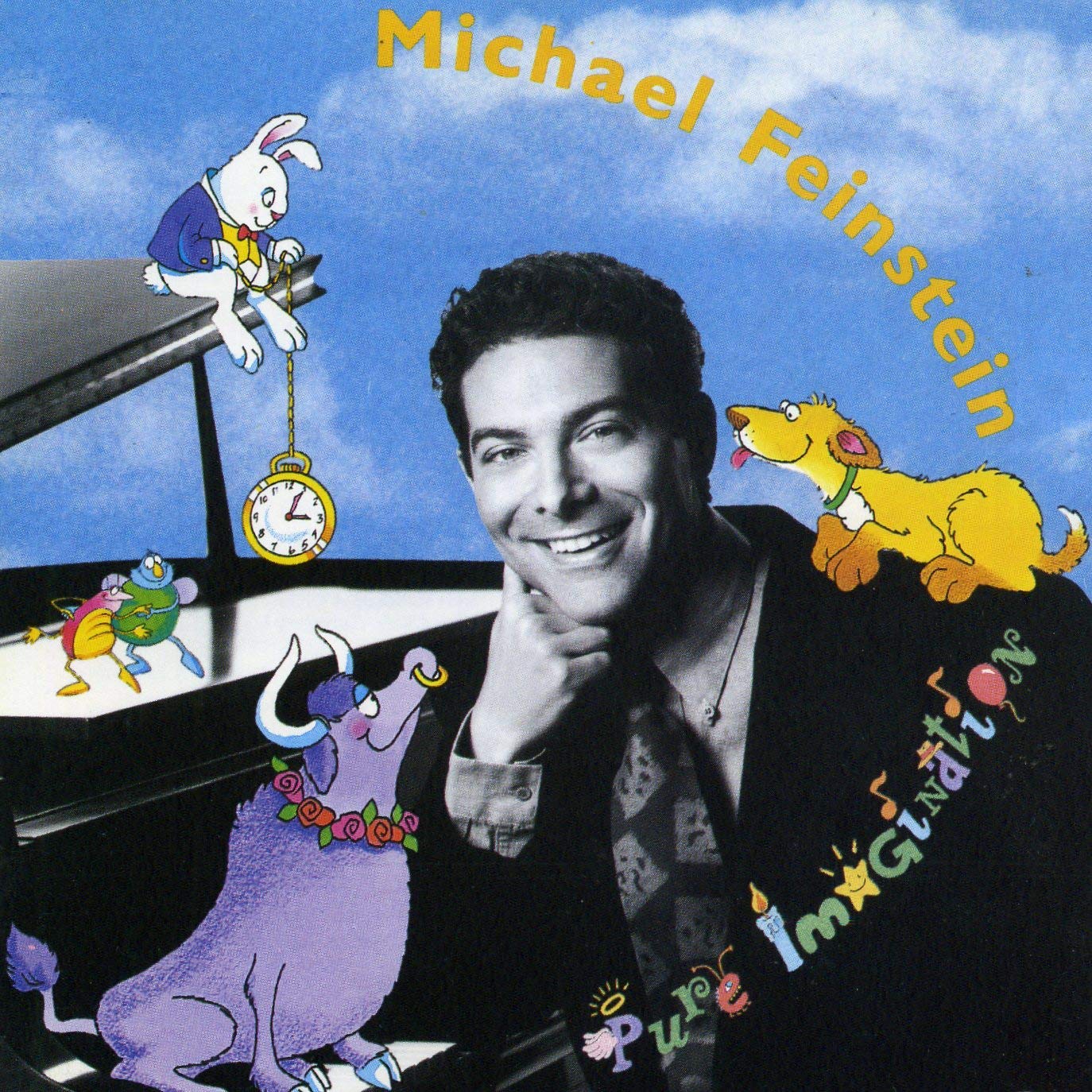 Pure Imagination [Audio CD] Michael Feinstein