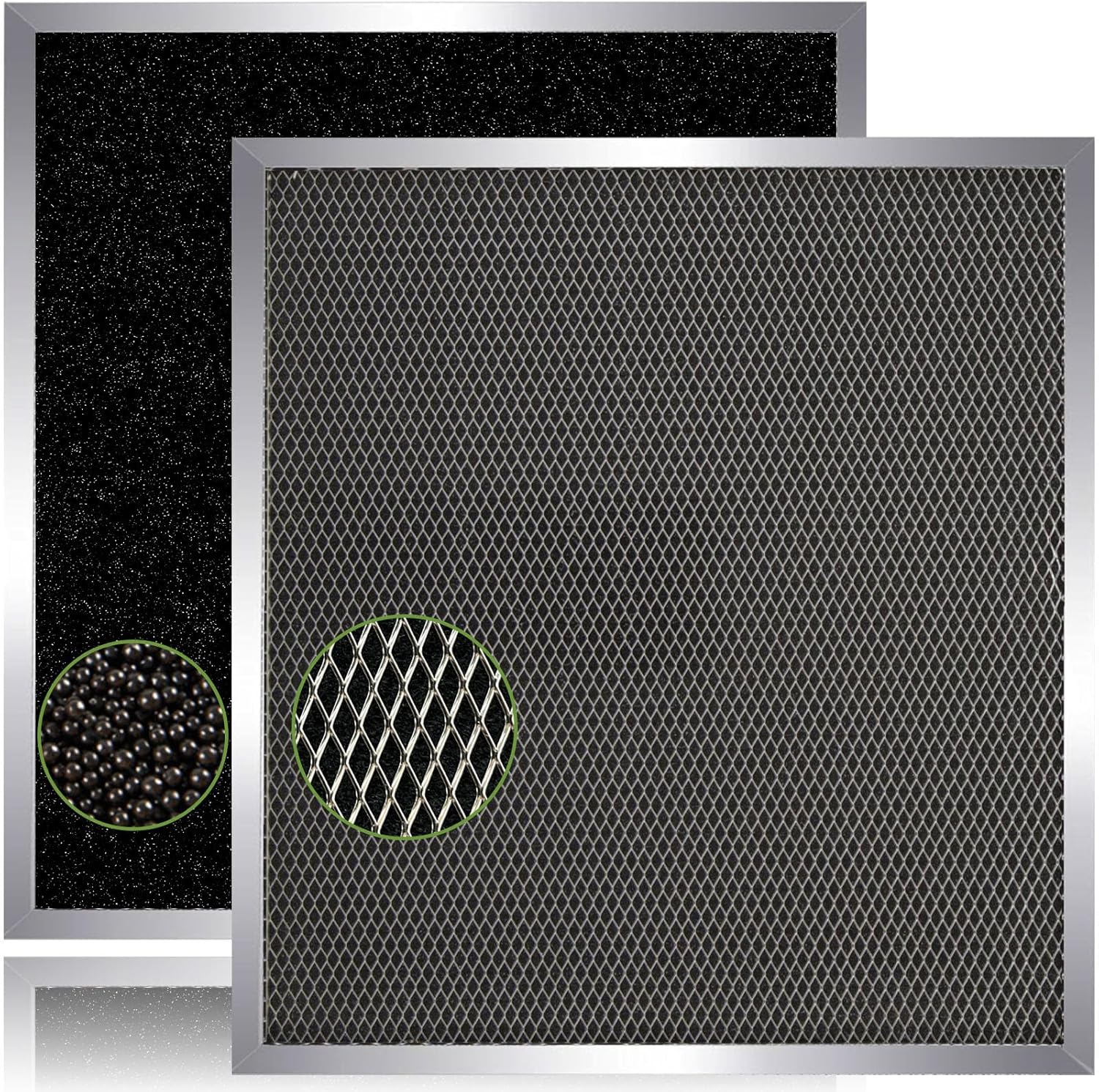 SV03096 Air Exchanger Filter 12-7/8" x 11-3/4" x 3/4", 2-Pack HRV Filter Replacement Compatible with Broan ERV100HC, HRV100H Ventilation Air Systems