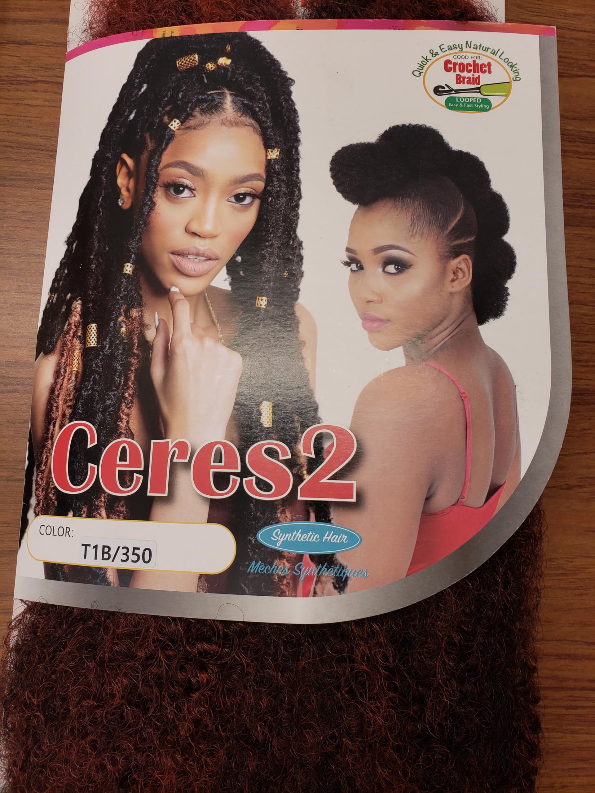 Amazon.com : Supreme Hair Linda Collection - Ceres 2 - Crochet Pre