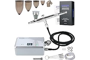 Cutting-Edge Breeze Airbrush System by Luminess: Elevate Your Airbrushing Expertise