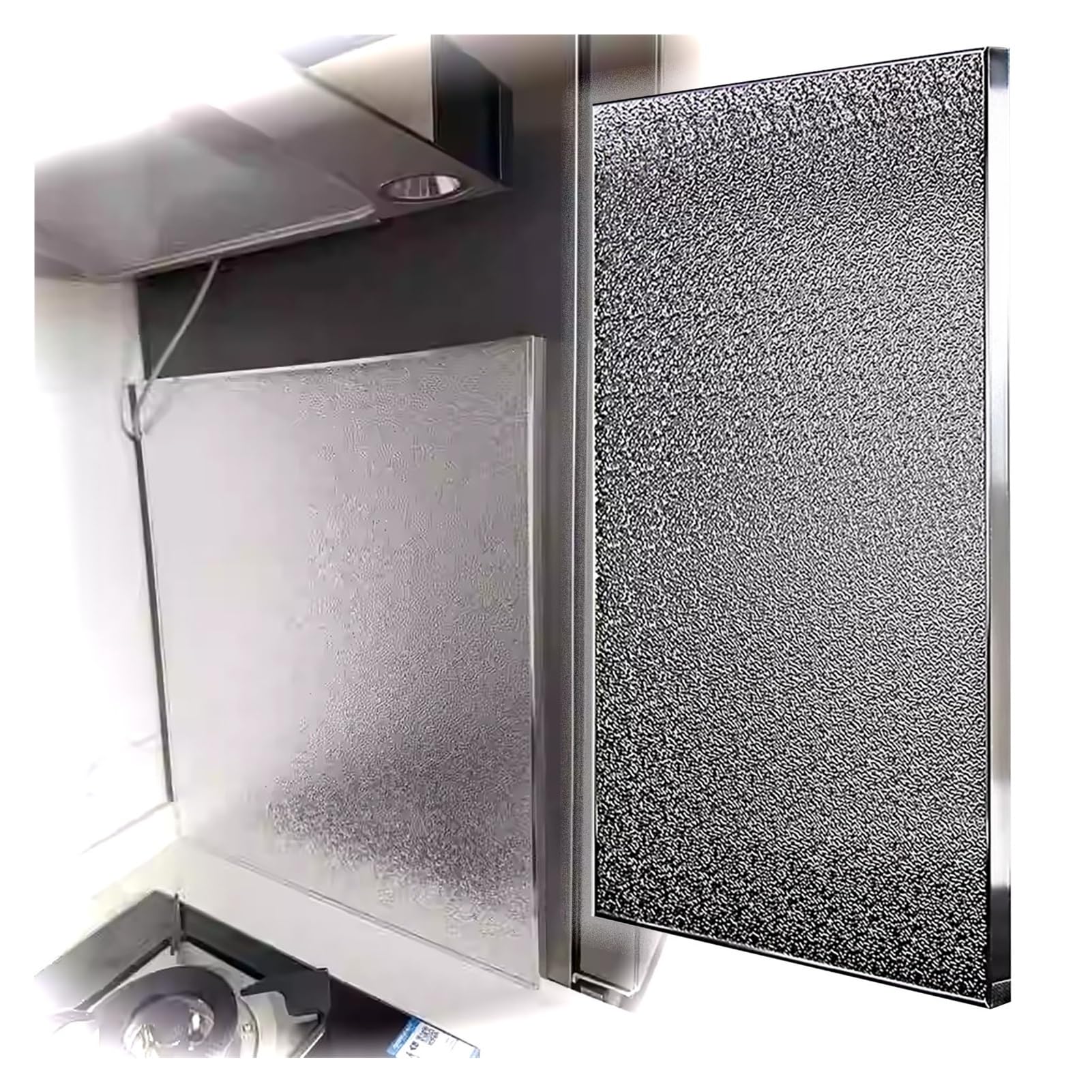 Panel térmico para frigoríficos y tablero de protección térmica de aluminio de 100x40cm
